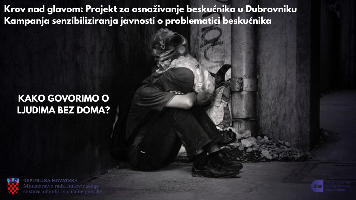 Kako govorimo o ljudima bez doma?