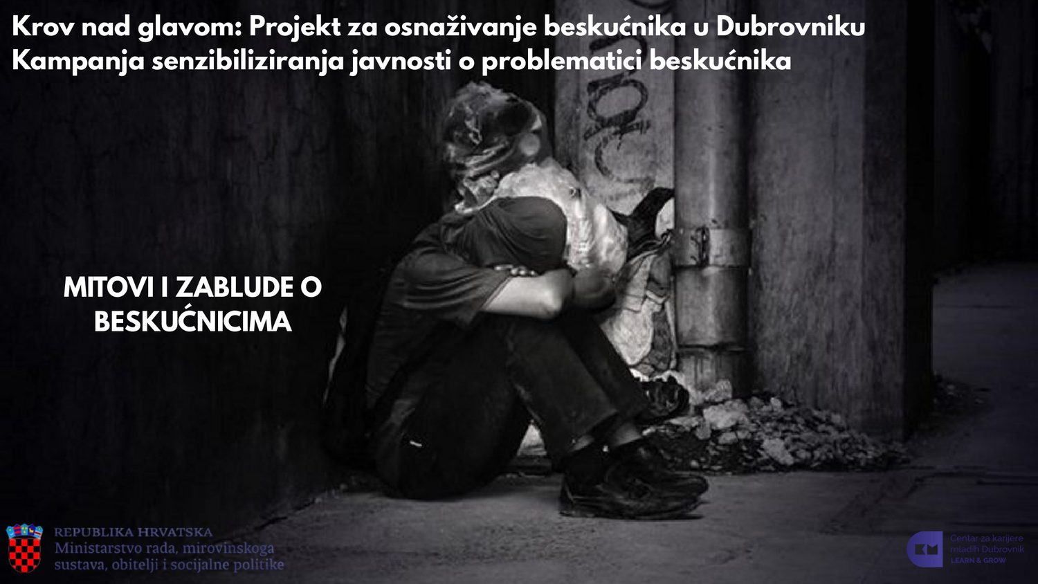 Mitovi i zablude o beskućnicima