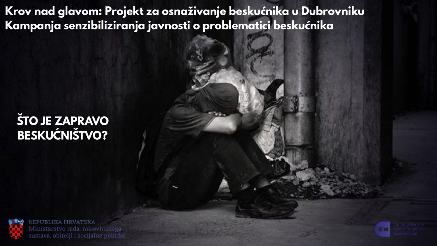 Što je zapravo beskućništvo?
